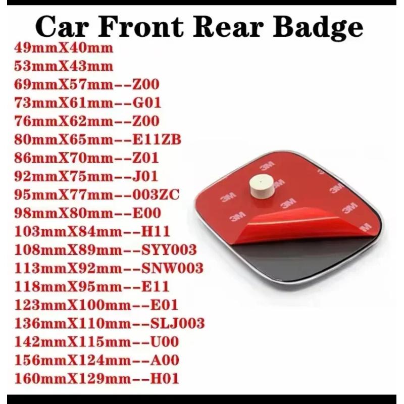 1Pcs For Honda Car Hood Grill Rear Trunk Fit City Accord Fit VEZEL HRV Odyssey H Emblem Badge Steering Wheel Logo Accessories T6