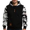 Chándal deportivo con capucha, ropa unisex para correr, sudadera con capucha de manga larga