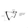 Power Window Regulator Assembly | Strong Steel Cables, DirectFit Replacement Part, Left and Right