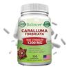Suplemento Alimentar Caralluma Fimbriata 1200 Mg, Máxima Potência, 120 Cápsulas Por Frasco