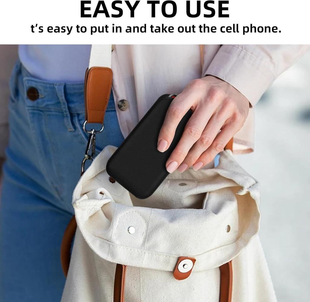 Funda Protectora Universal de Neopreno Bolsa para Teléfono Para iPhone 17 16 15 14 13 Pro Max Samsung Xiaomi Huawei Power Bank Funda a Prueba de Golpes