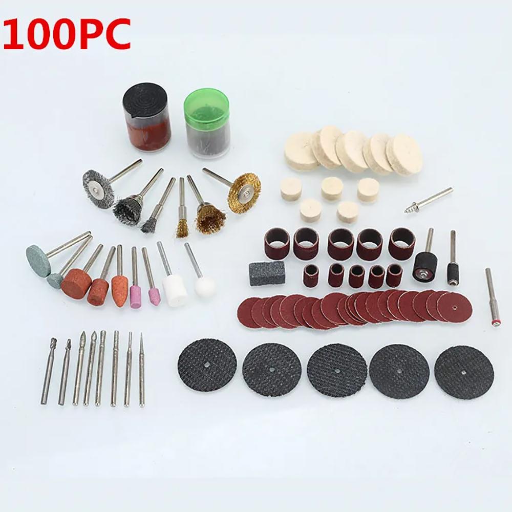 Micro Abrasive Tool Set,Electric Drill Multi-Rotor Tool Accessory Set,use for Cutting,Drilling,Electric Grinding Accessories