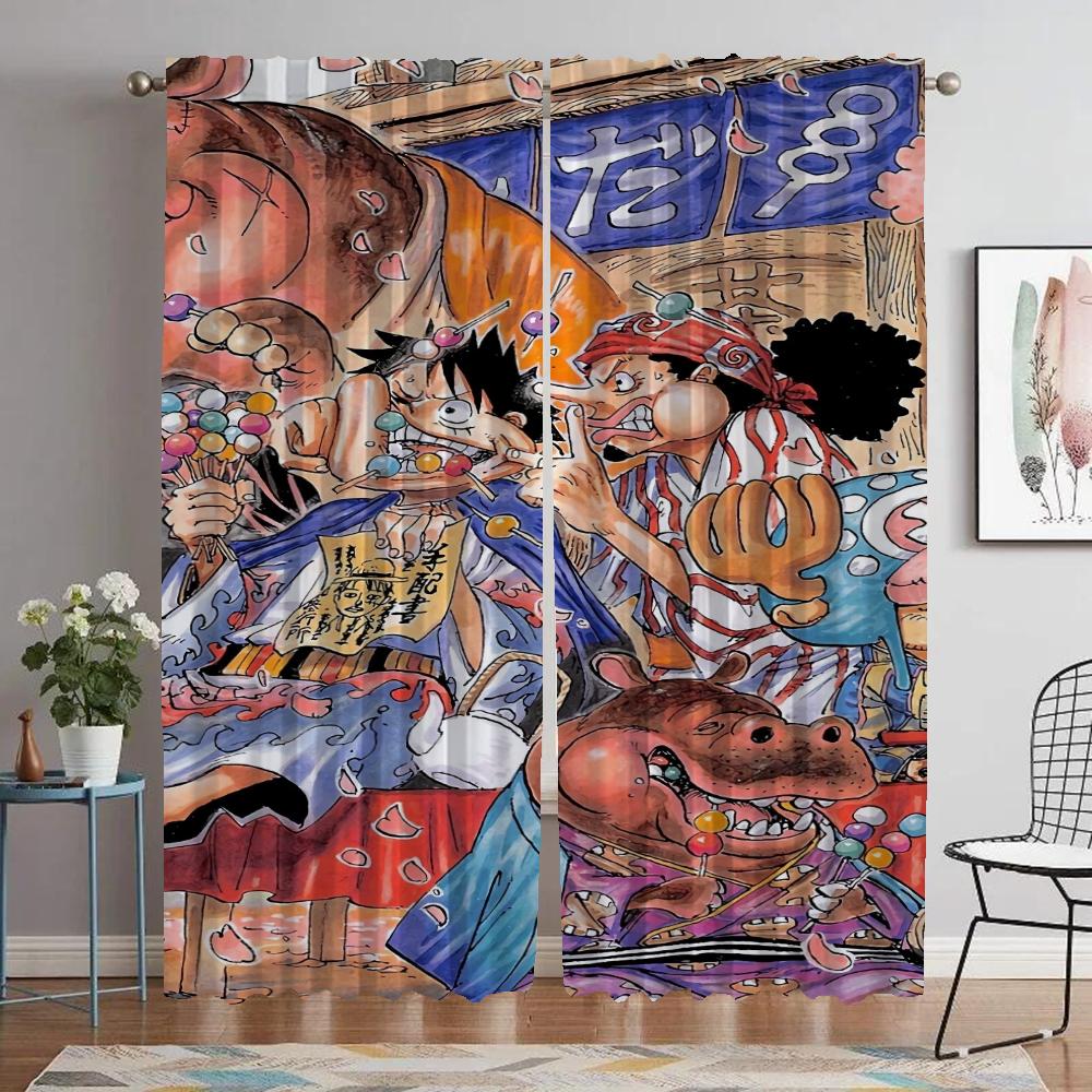 One Piece Curtains Child Room Halloween Decoration Anti-mosquito Curtains for Camera Living Room Curtain Shades Partition Modern