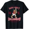 Howell County Hellhounds Minor League Retro Baseball Team T-Shirt