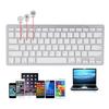 Tastatură Ultra-Subțire 78 Taste Wireless Compatibilă Bluetooth Pentru Air Pentru Ipad Mini Tastaturi Pentru Mac Computer PC Macbook Angro