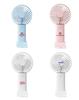 Portable USB Rechargeable Handheld Mini Fan - Silent, Strong Wind for Outdoor Use