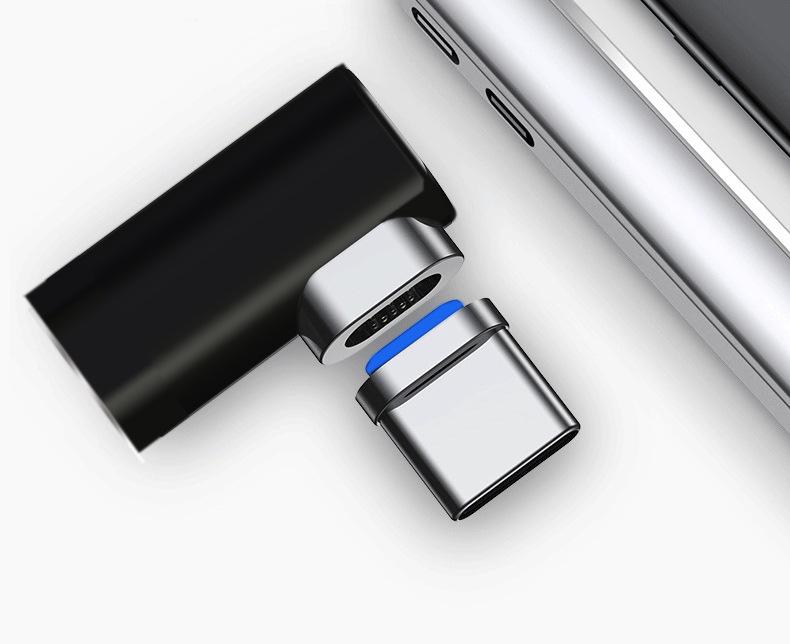Adattatore Magnetico PD Tipo-C per MacBook e Laptop