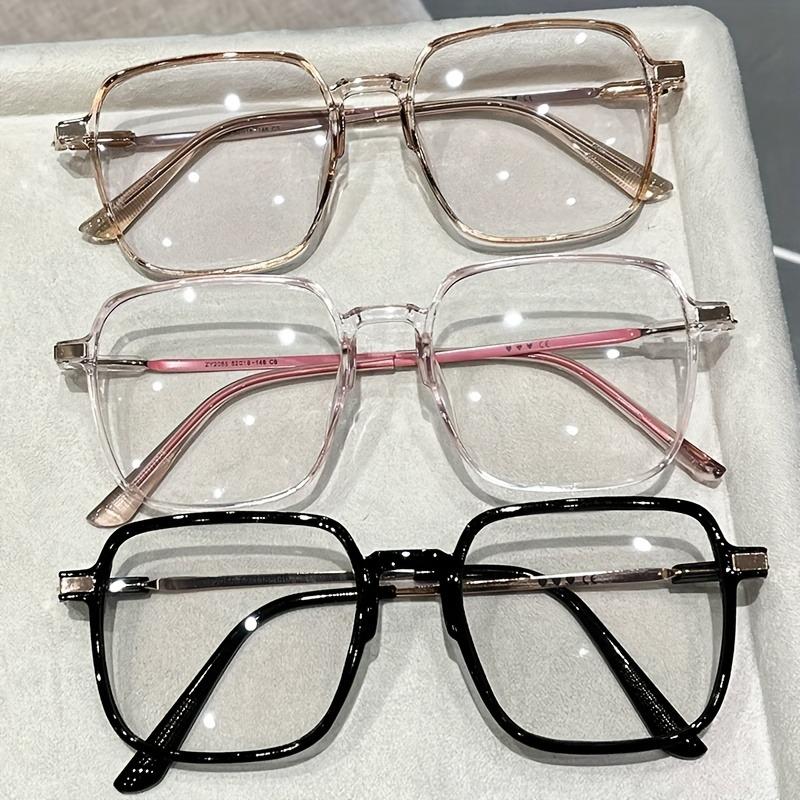 8PCS Dust-proof Anti-saliva Eye Protection Glasses Safety Glasses Anti-fog Anti Pollen Blue Light Blocking Glasses