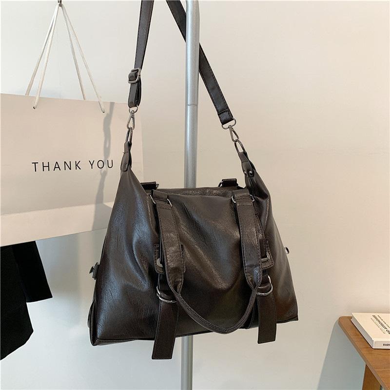 Bags Women's bags Autumn and winter large-capacity shoulder bags Commuting oblique span bags Women's versatile bags