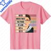 Feminist Ruth Bader Ginsburg Quote Girl with Book Women TShirt Feminism Clothes Ruth Bader Ginsburg Portrait Pattern Tops