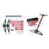 Stair Ruler High Strength Aviation Aluminum Alloy Stair Tread Template Tool with Adjustable Swivel