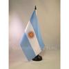 Drapeau De Table - AZ FLAG - Argentine - 21x14cm - Polyester - Intérieur
