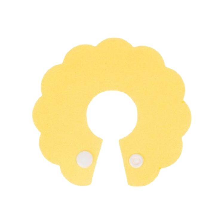 

Cones Shape Protective Collar for Pet to Prevent Licking and Biting Lint Light weight Washable with Size XS жёлтый