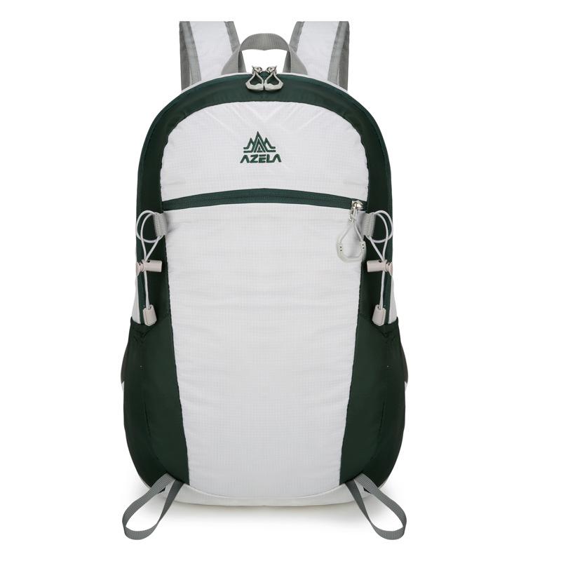 

Unisex Outdoor Cycling & Hiking Backpack - Portable, Lightweight, Large Capacity 20-35L белый