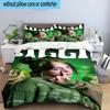 3PCS Bi-llie Music Artwork 3pcs Bedding,Including 3PCS Duvet Cover And 2pcs Pillowcases Perfect for Christmas,Ideal for Bedroom, Dormitory