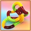 Tangle Twist Toy Children'S Attention Training Educational Stress Relieving Adhd Toy Thinking Training Toy Funny Gift For Kids
