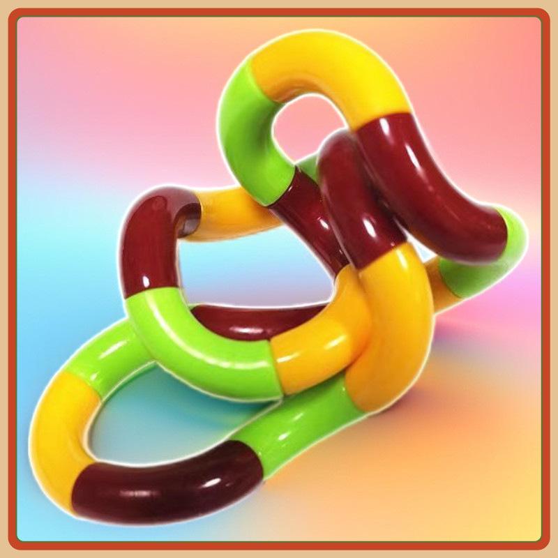 Tangle Twist Toy Children'S Attention Training Educational Stress Relieving Adhd Toy Thinking Training Toy Funny Gift For Kids