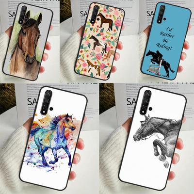 Husă cu Model Ponei Cal Pentru Huawei Nova 11i 3i 7i 5T 11 9 10 SE Y60 Y61 Y70 Y90 Y91 P20 P40 Lite P30 Pro