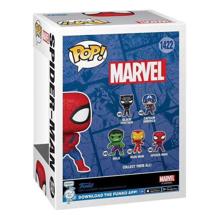 Figurine - Funko - Spider-Man - Vinyle - 9,5 cm - Résistante aux chocs