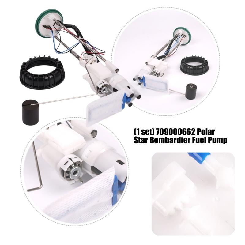 Fuel Pump Assembly 709000662 47-1025 for Defender 500 500R HD5 DPS Fuel Pump Module ATV Accessories Easy Installation