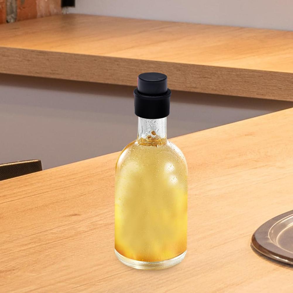 2Pcs Frizzy Drink Sealer Cap Leak Proof Inflatable Airtight Soda Cap Multi-Function Bottle Pump Caps for Soda Energy Drinks