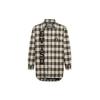Graffiti Pattern Embroidered Plaid Flannel Jacket Men Jacket 1EAGNM9JK753XX