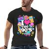 I Love The 90's Retro 90s Costume T-Shirt Anime Figures Summer Clothes Blue Archive Men's T Shirt Trend Street Unisex Clothes