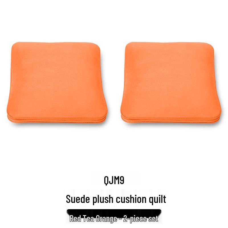 Multi-functional Suede Plush Pillow/Air Conditioning Blanket/Car Accessory