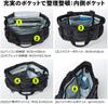 Sanwa Direct 3-Way Tote Bag, 15 Pockets, A4/15.6-inch Laptop Storage, Adjustable Handle Length, 200-BAG172BK (1 Bag)