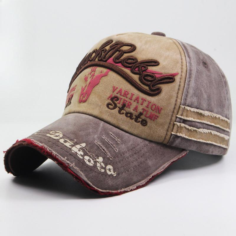 Летняя мода винтажная бейсболка повседневная стираная хлопковая бейсболка с вышивкой для мужчин и женщин модная шляпа унисекс