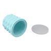 Ice Bucket Silicone Insulated Ice Cube Mold Double Ice Tray for Cocktail Cooling L 13.5x13.5x14cm /