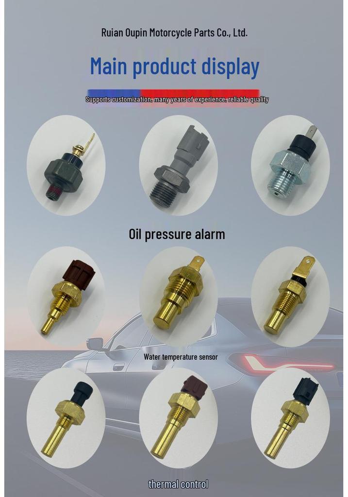 Buick-Compatible Oil Pressure Alarm & Switch 96778995 4015.09 401509Z