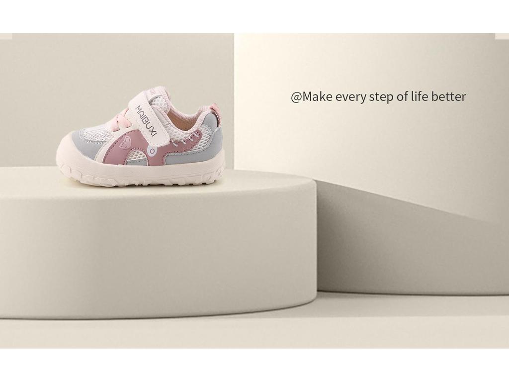 Spring New Baby Soft Sole Pre-walking Shoes - Breathable, Non-slip, Colorful Sports Shoes for Girls & Boys