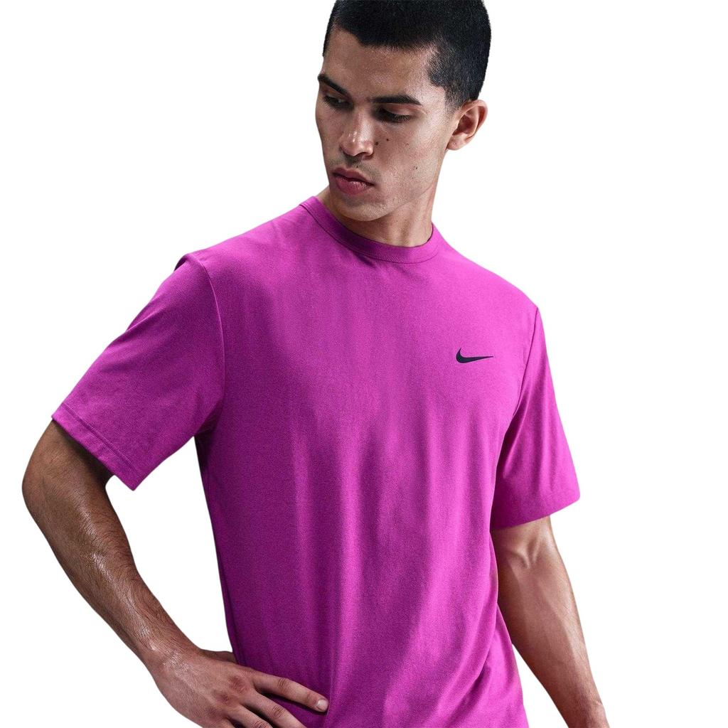 Nike Mens Hyverse Swoosh Short-Sleeved T-Shirt