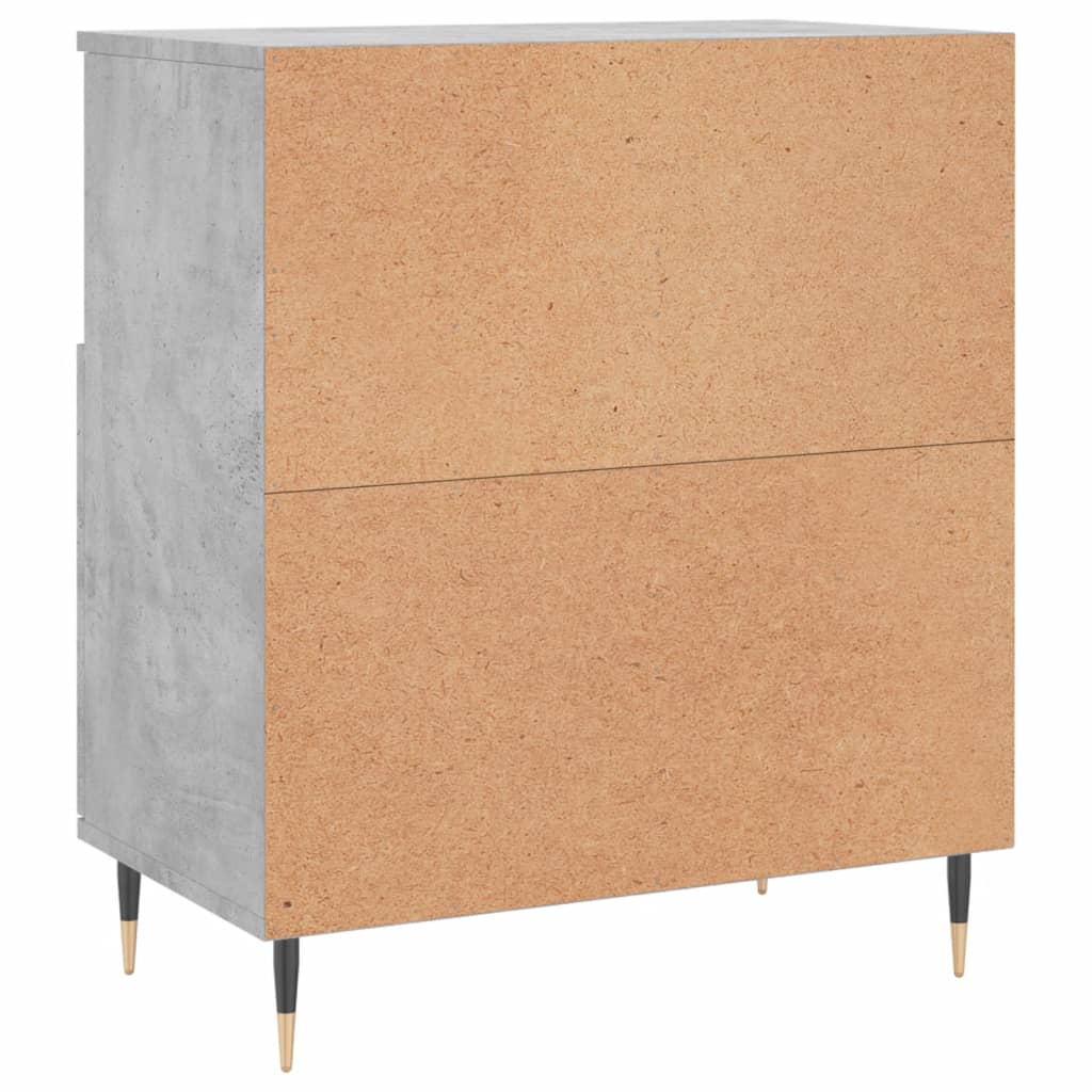 Sideboard Concrete Grey 60 x 35 x 70 cm Particleboard