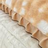 Thickened Rabbit Plush Warm Long Pillowcase Autumn and Winter Extended Envelope Pillowcase, No Pillow Core