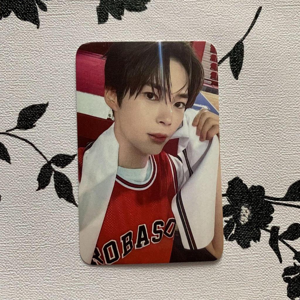 [USED] ZB1 Sanok Song Hanbin MCD SLAMDUNK Limited Edition 200 Trading Cards