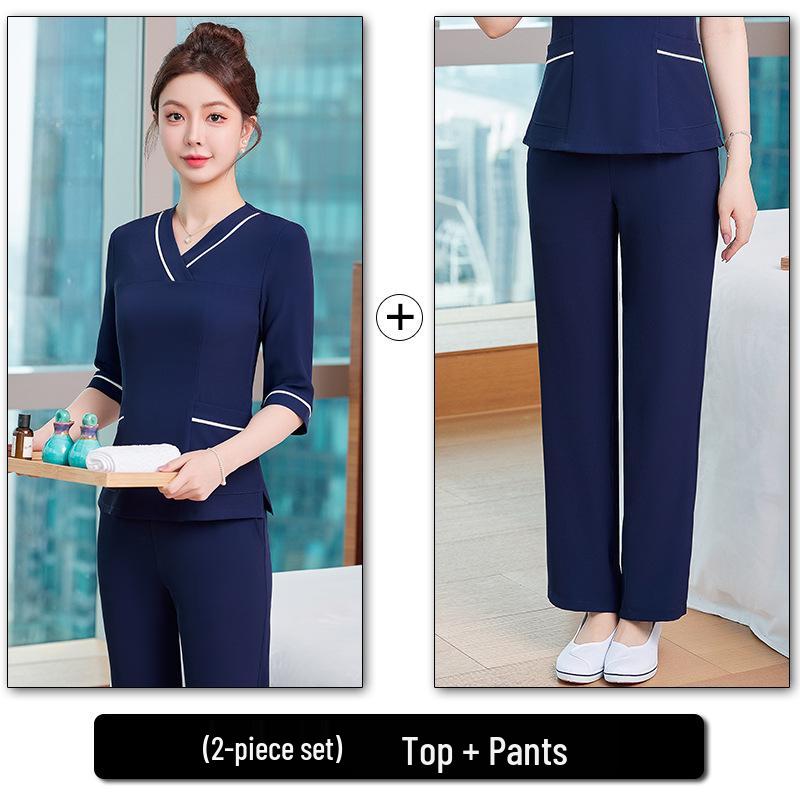Women's Spa Technician Professional Uniform Set