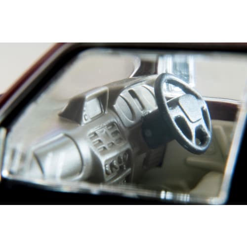 TOMYTEC Tomica Limited Vintage Neo 1/64 Scale LV-N206b Mitsubishi Pajero Mid-Roof Wide VR Red/Beige 1996 Model (Finished Model) 329473