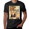 The skeptical Dana Scully in the Mulder s office The X Files TShirt graphics summer clothes black tshirts for men