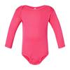 Rabbit Skins Baby Fine Jersey Long-Sleeved Bodysuit