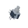 In Stock: 5.8x5.8 and 8.5x8.5 High/Flat Head Self-Locking Button Switch, Non-Locking Option Available