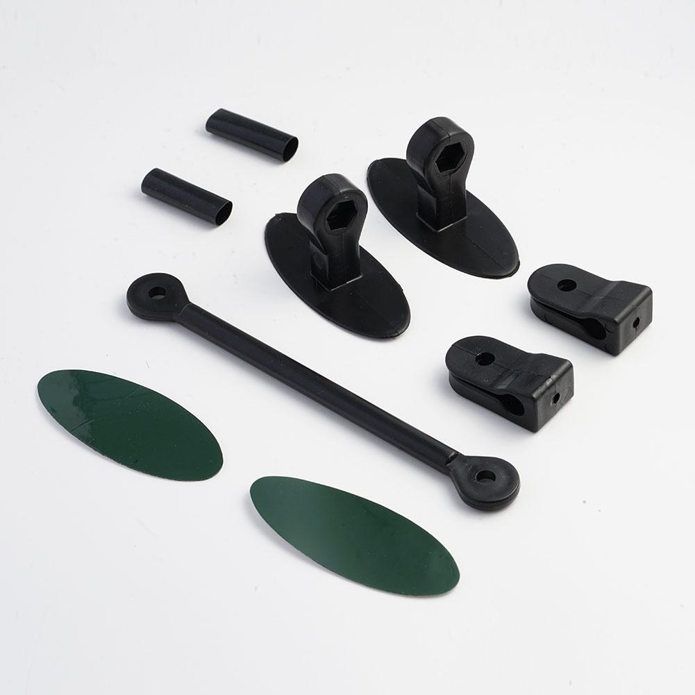 Motorsykkel Vindskjerm 180 Graders Dødsonespeil Vidvinkel Bakspeil Lite Bakspeil For BMW Yamaha Honda