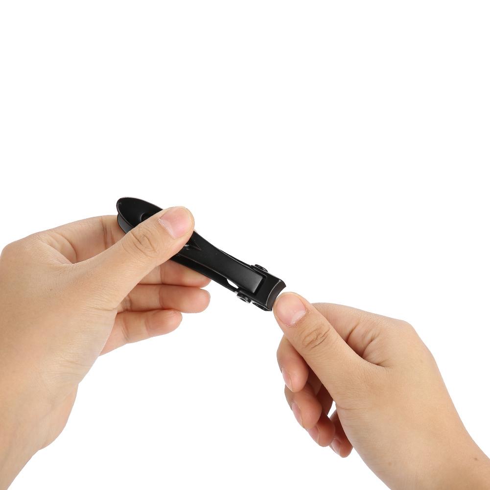 Stainless Steel Nail Clipper Portable Nail Cutter Trimmer Manicure Pedicure Tool Small Size