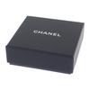 Chanel Brosche Gold/Schwarzmetall/Kristall Damen