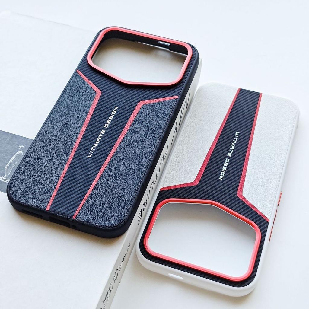 For Xiaomi POCO F8 Ultra Case Hard Luxury PU Leather Shockproof Protective Back Cover Case for POCO F8 Pro F8Ultra Phone Shell