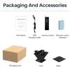 360° Rotating RC Boat Bait Dispenser 2.4GHz Wireless Remote Control Bait Feeder  For RC Boat