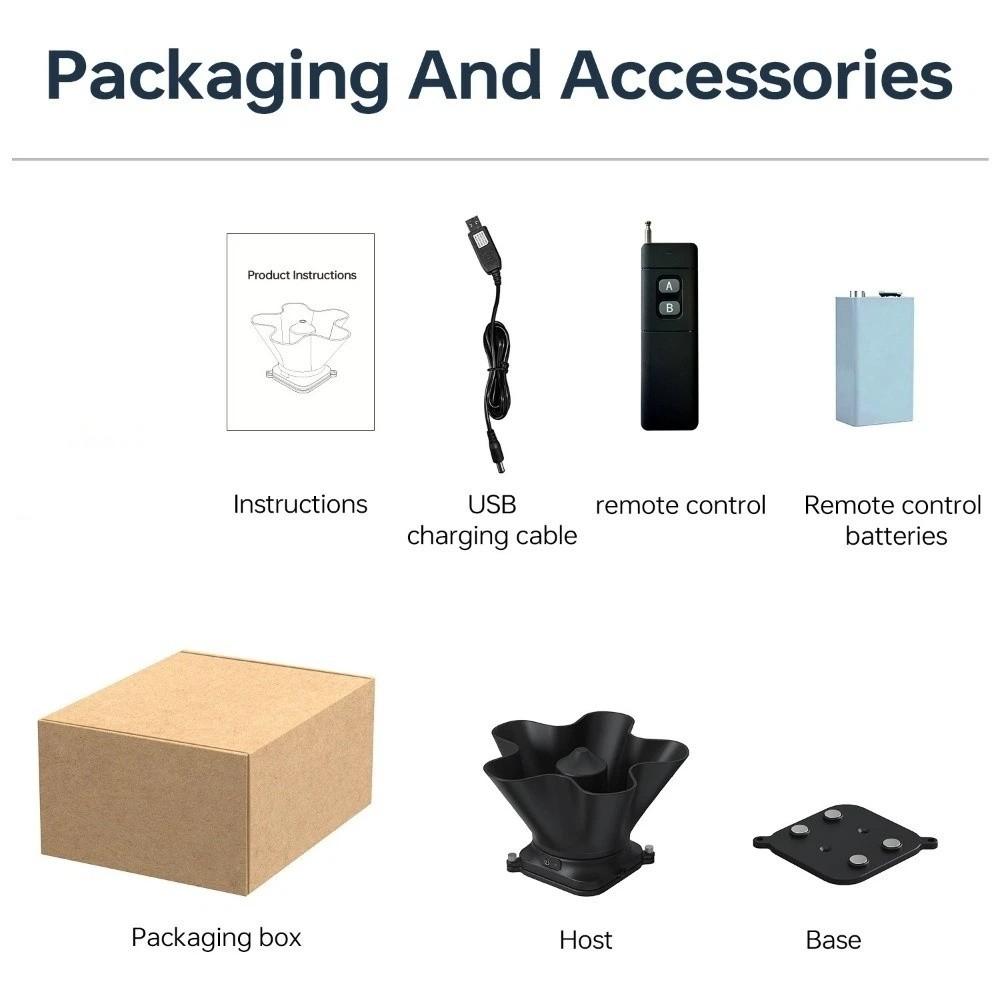 360° Rotating RC Boat Bait Dispenser 2.4GHz Wireless Remote Control Bait Feeder For RC Boat