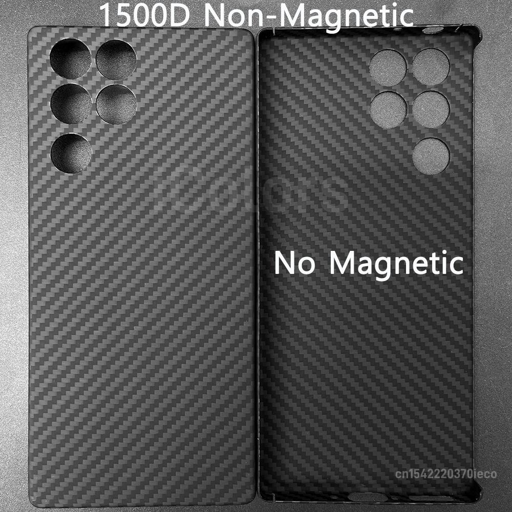 For RedMagic 11S Pro Plus / 11 Pro Plus Aramid Carbon Fiber Case Magnetic with MagSafe Ultra Thin Lightweight Protective Cover