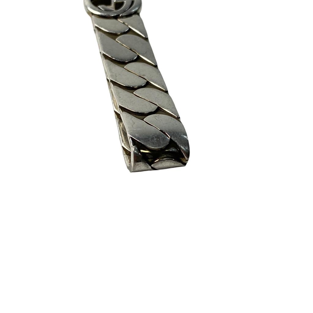 Used GUCCIMoney clip Silver Silver925 mens